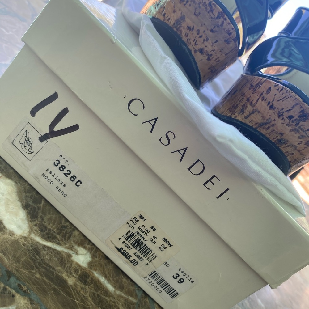 CASADEI size 9 (39) - Picture 2 of 9